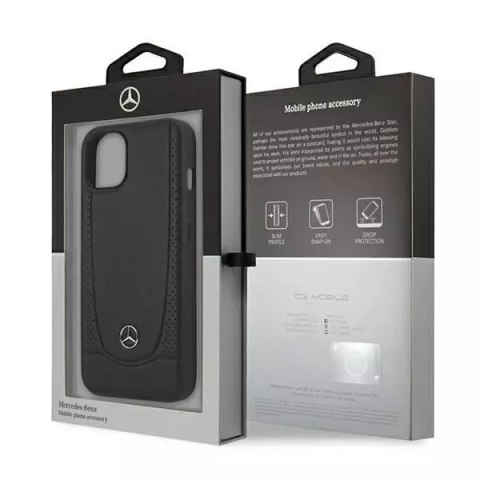 Mercedes Etui ochronne Mercedes MEHCP13SARMBK do Apple iPhone 13 Mini 5,4" hardcase czarny/black Urban Line Mercedes Etui ochronne Mercedes MEHCP13SARMBK do Apple iPhone 13 Mini 5,4" hardcase czarny/black Urban Line