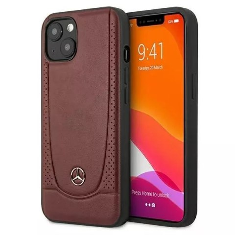 Mercedes Etui ochronne Mercedes MEHCP13SARMRE do Apple iPhone 13 Mini 5,4" hardcase czerwony/red Urban Line Mercedes Etui ochronne Mercedes MEHCP13SARMRE do Apple iPhone 13 Mini 5,4" hardcase czerwony/red Urban Line