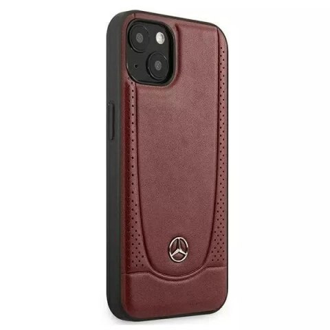 Mercedes Etui ochronne Mercedes MEHCP13SARMRE do Apple iPhone 13 Mini 5,4" hardcase czerwony/red Urban Line Mercedes Etui ochronne Mercedes MEHCP13SARMRE do Apple iPhone 13 Mini 5,4" hardcase czerwony/red Urban Line