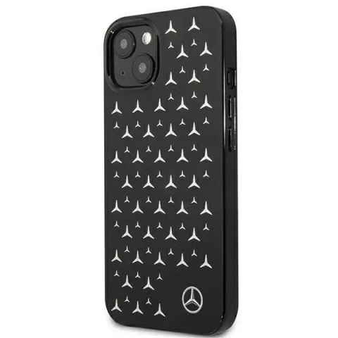 Mercedes Etui ochronne Mercedes MEHCP13SESPBK do Apple iPhone 13 Mini 5,4" czarny/black hardcase Silver Stars Pattern Mercedes Etui ochronne Mercedes MEHCP13SESPBK do Apple iPhone 13 Mini 5,4" czarny/black hardcase Silver Stars Pattern