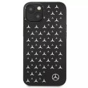 Mercedes Etui ochronne Mercedes MEHCP13SESPBK do Apple iPhone 13 Mini 5,4" czarny/black hardcase Silver Stars Pattern