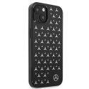 Mercedes Etui ochronne Mercedes MEHCP13SESPBK do Apple iPhone 13 Mini 5,4" czarny/black hardcase Silver Stars Pattern