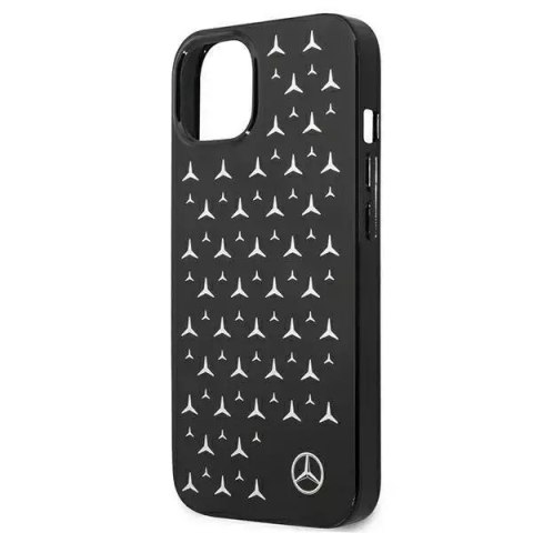 Mercedes Etui ochronne Mercedes MEHCP13SESPBK do Apple iPhone 13 Mini 5,4" czarny/black hardcase Silver Stars Pattern Mercedes Etui ochronne Mercedes MEHCP13SESPBK do Apple iPhone 13 Mini 5,4" czarny/black hardcase Silver Stars Pattern
