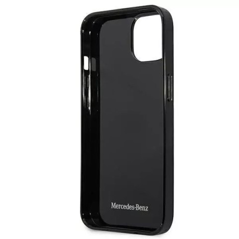 Mercedes Etui ochronne Mercedes MEHCP13SESPBK do Apple iPhone 13 Mini 5,4" czarny/black hardcase Silver Stars Pattern Mercedes Etui ochronne Mercedes MEHCP13SESPBK do Apple iPhone 13 Mini 5,4" czarny/black hardcase Silver Stars Pattern