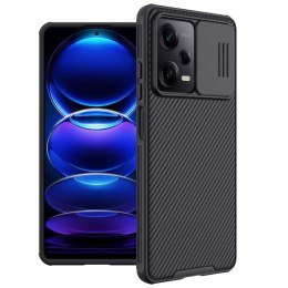 Nillkin Etui na telefon Nillkin Camshield Pro do Xiaomi Redmi Note 12 Pro / Poco X5 Pro 5G Black