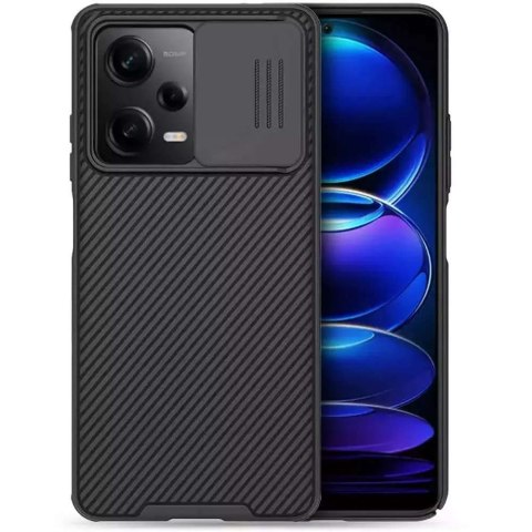 Nillkin Etui na telefon Nillkin Camshield Pro do Xiaomi Redmi Note 12 Pro / Poco X5 Pro 5G Black Nillkin Etui na telefon Nillkin Camshield Pro do Xiaomi Redmi Note 12 Pro / Poco X5 Pro 5G Black