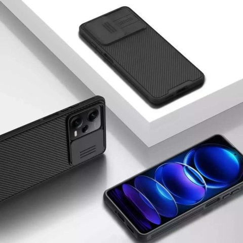 Nillkin Etui na telefon Nillkin Camshield Pro do Xiaomi Redmi Note 12 Pro / Poco X5 Pro 5G Black Nillkin Etui na telefon Nillkin Camshield Pro do Xiaomi Redmi Note 12 Pro / Poco X5 Pro 5G Black