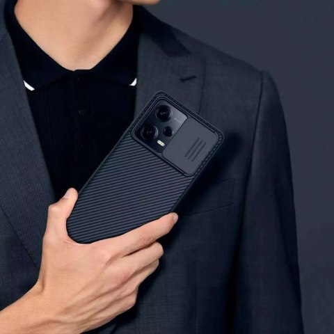 Nillkin Etui na telefon Nillkin Camshield Pro do Xiaomi Redmi Note 12 Pro / Poco X5 Pro 5G Black Nillkin Etui na telefon Nillkin Camshield Pro do Xiaomi Redmi Note 12 Pro / Poco X5 Pro 5G Black