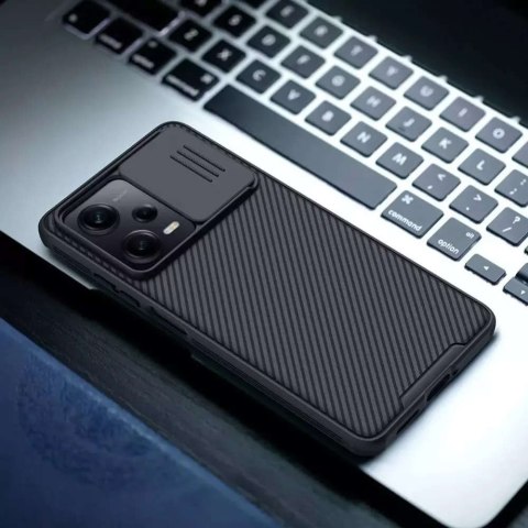 Nillkin Etui na telefon Nillkin Camshield Pro do Xiaomi Redmi Note 12 Pro / Poco X5 Pro 5G Black Nillkin Etui na telefon Nillkin Camshield Pro do Xiaomi Redmi Note 12 Pro / Poco X5 Pro 5G Black