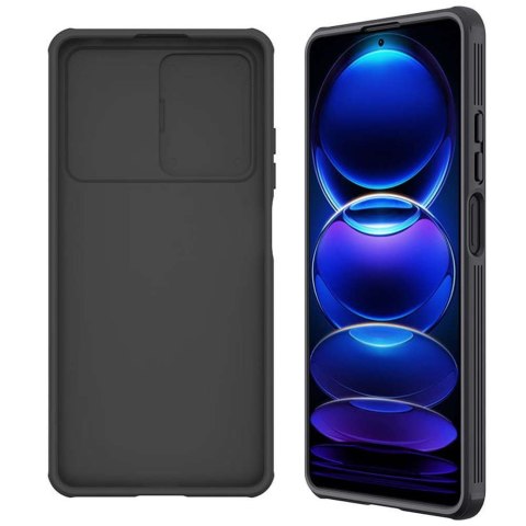 Nillkin Etui na telefon Nillkin Camshield Pro do Xiaomi Redmi Note 12 Pro / Poco X5 Pro 5G Black Nillkin Etui na telefon Nillkin Camshield Pro do Xiaomi Redmi Note 12 Pro / Poco X5 Pro 5G Black