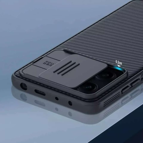 Nillkin Etui na telefon Nillkin Camshield Pro do Xiaomi Redmi Note 12 Pro / Poco X5 Pro 5G Black Nillkin Etui na telefon Nillkin Camshield Pro do Xiaomi Redmi Note 12 Pro / Poco X5 Pro 5G Black