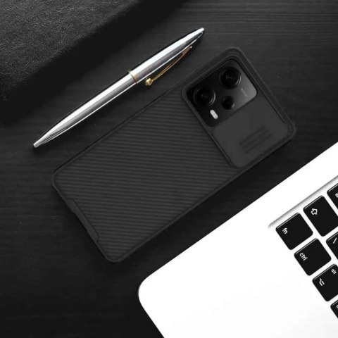 Nillkin Etui na telefon Nillkin Camshield Pro do Xiaomi Redmi Note 12 Pro / Poco X5 Pro 5G Black Nillkin Etui na telefon Nillkin Camshield Pro do Xiaomi Redmi Note 12 Pro / Poco X5 Pro 5G Black