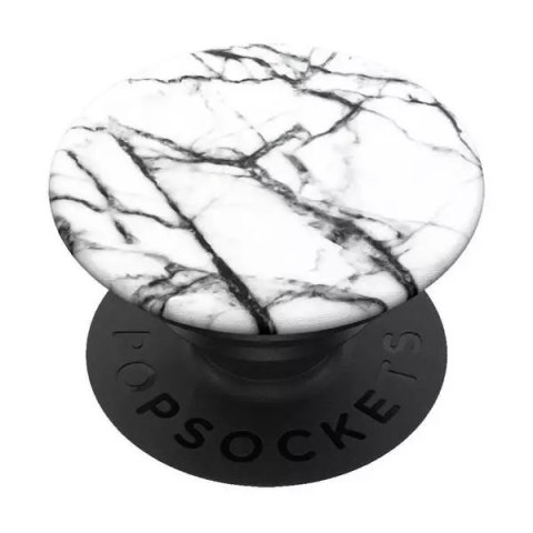 Popsockets Uchwyt i podstawka do telefonu Popsockets 2 Dove White Marble 800997 - standard