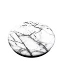 Popsockets Uchwyt i podstawka do telefonu Popsockets 2 Dove White Marble 800997 - standard