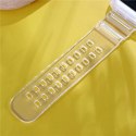 ProducentTymczasowy Pasek sportowy silikonowy Opaska Bransoleta z etui do zegarka do Apple Watch 1 2 3 38mm Przezroczysty