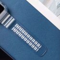 ProducentTymczasowy Pasek sportowy silikonowy Opaska Bransoleta z etui do zegarka do Apple Watch 1 2 3 38mm Przezroczysty