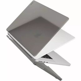 UNIQ Etui na laptopa UNIQ Claro do MacBook Air 13 (2022) szary/smoke grey