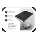 UNIQ Etui na laptopa UNIQ Dfender Sleeve 16" czarny/charcoal black
