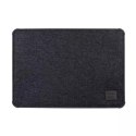 UNIQ Etui na laptopa UNIQ Dfender Sleeve 16" czarny/charcoal black