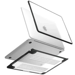 UNIQ Etui na laptopa UNIQ Venture do MacBook Air 13 (2018 -2022) czarny/midnight black