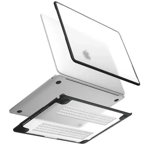 UNIQ Etui na laptopa UNIQ Venture do MacBook Air 13 (2018 -2022) czarny/midnight black UNIQ Etui na laptopa UNIQ Venture do MacBook Air 13 (2018 -2022) czarny/midnight black