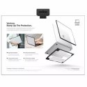 UNIQ Etui na laptopa UNIQ Venture do MacBook Air 13 (2018 -2022) czarny/midnight black