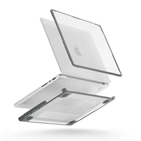 UNIQ Etui na laptopa UNIQ Venture do MacBook Pro 14" (2021) szary/charcoal frost grey UNIQ Etui na laptopa UNIQ Venture do MacBook Pro 14" (2021) szary/charcoal frost grey