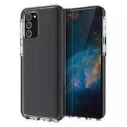 UNIQ Etui na telefon UNIQ Combat do Samsung Note 20 czarny/carbon black