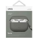 UNIQ Etui ochronne na słuchawki UNIQ Vencer do AirPods Pro 2 gen. Genuine Leather zielony/lichen green
