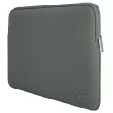 UNIQ Torba na laptopa UNIQ Cyprus Sleeve 14" zielony/pewter green Water-resistant Neoprene