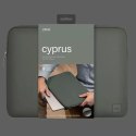 UNIQ Torba na laptopa UNIQ Cyprus Sleeve 14" zielony/pewter green Water-resistant Neoprene