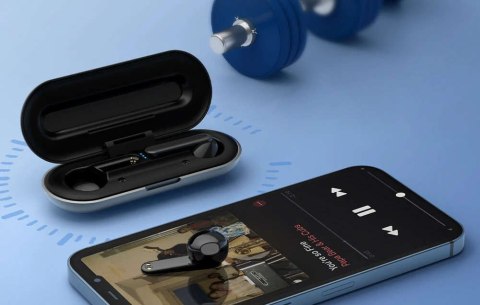 BlitzWolf Słuchawki TWS Blitzwolf AA-UM15 Ultra slim (czarne) BlitzWolf Słuchawki TWS Blitzwolf AA-UM15 Ultra slim (czarne)