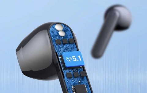 BlitzWolf Słuchawki TWS Blitzwolf AA-UM15 Ultra slim (czarne) BlitzWolf Słuchawki TWS Blitzwolf AA-UM15 Ultra slim (czarne)