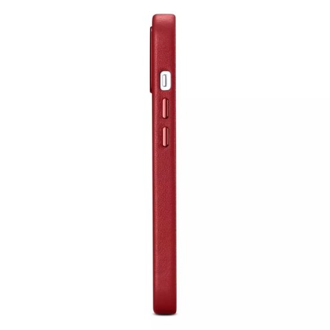 ICarer Etui na telefon iCarer Case Leather z naturalnej skóry do iPhone 14 Plus czerwony (kompatybilne z MagSafe) ICarer Etui na telefon iCarer Case Leather z naturalnej skóry do iPhone 14 Plus czerwony (kompatybilne z MagSafe)