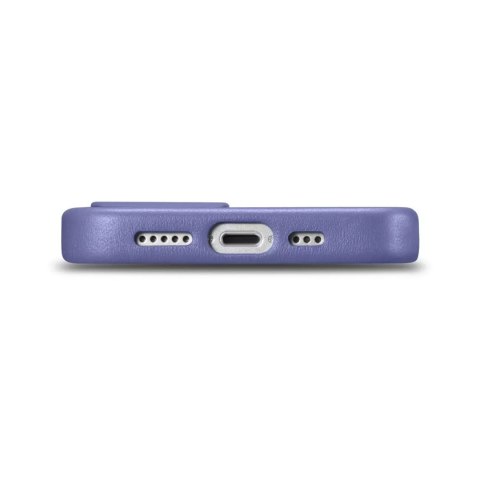 ICarer Etui na telefon iCarer Case Leather z naturalnej skóry do iPhone 14 Plus jasnofioletowy (kompatybilne z MagSafe) ICarer Etui na telefon iCarer Case Leather z naturalnej skóry do iPhone 14 Plus jasnofioletowy (kompatybilne z MagSafe)