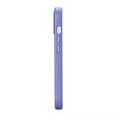 ICarer Etui na telefon iCarer Case Leather z naturalnej skóry do iPhone 14 Plus jasnofioletowy (kompatybilne z MagSafe) ICarer Etui na telefon iCarer Case Leather z naturalnej skóry do iPhone 14 Plus jasnofioletowy (kompatybilne z MagSafe)