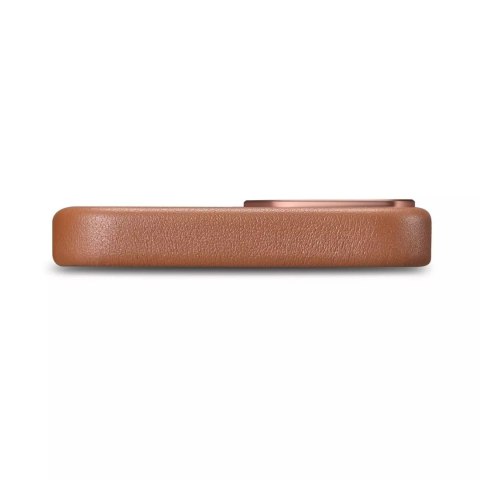 ICarer ICarer Case Leather pokrowiec etui z naturalnej skóry do iPhone 14 Plus brązowy (kompatybilne z MagSafe) ICarer ICarer Case Leather pokrowiec etui z naturalnej skóry do iPhone 14 Plus brązowy (kompatybilne z MagSafe)