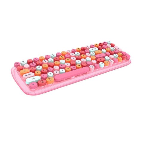 MOFII Bezprzewodowa klawiatura MOFII Candy BT (różowa) MOFII Bezprzewodowa klawiatura MOFII Candy BT (różowa)