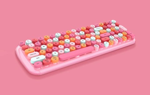 MOFII Bezprzewodowa klawiatura MOFII Candy BT (różowa) MOFII Bezprzewodowa klawiatura MOFII Candy BT (różowa)