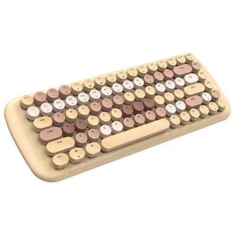 MOFII Klawiatura mechaniczna MOFII Candy M (Beżowa) MOFII Klawiatura mechaniczna MOFII Candy M (Beżowa)