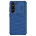 Nillkin Etui Nillkin CamShield Pro Case etui do Samsung Galaxy S23+ pokrowiec z osłoną na aparat niebieskie