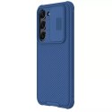 Nillkin Etui Nillkin CamShield Pro Case etui do Samsung Galaxy S23+ pokrowiec z osłoną na aparat niebieskie