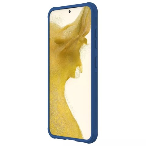 Nillkin Etui Nillkin CamShield Pro Case etui do Samsung Galaxy S23+ pokrowiec z osłoną na aparat niebieskie Nillkin Etui Nillkin CamShield Pro Case etui do Samsung Galaxy S23+ pokrowiec z osłoną na aparat niebieskie