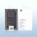 Nillkin Etui Nillkin CamShield Pro Case etui do Samsung Galaxy S23+ pokrowiec z osłoną na aparat niebieskie
