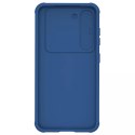 Nillkin Etui Nillkin CamShield Pro Case etui do Samsung Galaxy S23+ pokrowiec z osłoną na aparat niebieskie