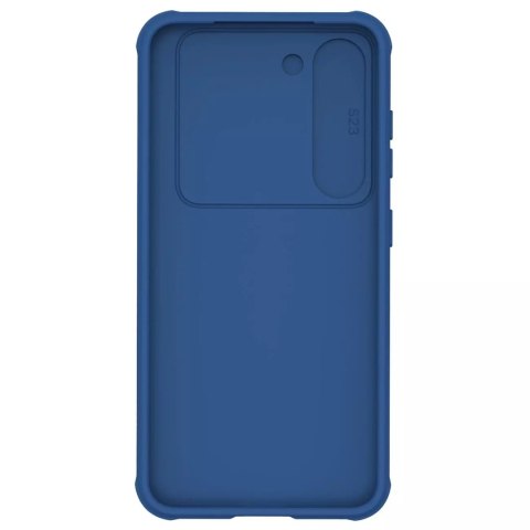 Nillkin Etui Nillkin CamShield Pro Case etui do Samsung Galaxy S23+ pokrowiec z osłoną na aparat niebieskie Nillkin Etui Nillkin CamShield Pro Case etui do Samsung Galaxy S23+ pokrowiec z osłoną na aparat niebieskie