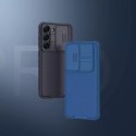 Nillkin Etui Nillkin CamShield Pro Case etui do Samsung Galaxy S23+ pokrowiec z osłoną na aparat niebieskie