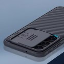 Nillkin Etui Nillkin CamShield Pro Case etui do Samsung Galaxy S23+ pokrowiec z osłoną na aparat niebieskie