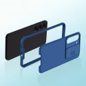 Nillkin Etui Nillkin CamShield Pro Case etui do Samsung Galaxy S23+ pokrowiec z osłoną na aparat niebieskie