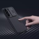 Nillkin Etui Nillkin CamShield Pro Case etui do Samsung Galaxy S23+ pokrowiec z osłoną na aparat niebieskie